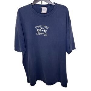 Tennessee River Orange County Choppers Men faded navy blue T-Shirt size 2XL